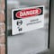 Signmission Sodium Hypochlorite Danger Sign, Vinyl Decal, 10in W x 7in L, 2PK OS-2PACK-DS-D-710-L-1935 - alternate 5